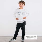 【らくのび】おしりポケットクマさんタグストレッチパンツ(80~130cm) | SLAP SLIP | 詳細画像2 