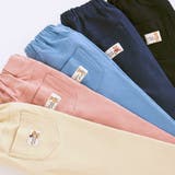 【らくのび】おしりポケットクマさんタグストレッチパンツ(80~130cm) | SLAP SLIP | 詳細画像7 