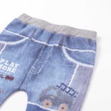 ワクワクいろんなモチーフデニム風プリントミラノリブパンツ(80~120cm) | SLAP SLIP | 詳細画像13 