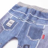 ワクワクいろんなモチーフデニム風プリントミラノリブパンツ(80~120cm) | SLAP SLIP | 詳細画像14 