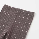 裾フリルイチゴドットプリント7分丈テレコレギンス(80~130cm) | SLAP SLIP | 詳細画像11 