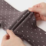 裾フリルイチゴドットプリント7分丈テレコレギンス(80~130cm) | SLAP SLIP | 詳細画像12 