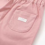 【らくのび】裾フリルリボン付きストレッチツイル7分丈パンツ(80~130cm) | SLAP SLIP | 詳細画像10