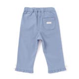 【らくのび】裾フリルリボン付きストレッチツイル7分丈パンツ(80~130cm) | SLAP SLIP | 詳細画像16