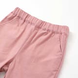 【らくのび】裾フリルリボン付きストレッチツイル7分丈パンツ(80~130cm) | SLAP SLIP | 詳細画像9