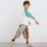 【らくのび】バイカラー7分丈パンツ(80~130cm) | SLAP SLIP | 詳細画像3 