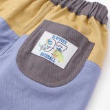 【らくのび】バイカラー7分丈パンツ(80~130cm) | SLAP SLIP | 詳細画像8 