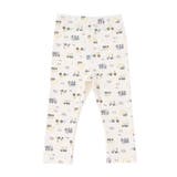 恐竜電車膝パッチ総柄ミラノリブ7分丈パンツ(80~120cm) | SLAP SLIP | 詳細画像11 