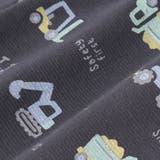 恐竜電車膝パッチ総柄ミラノリブ7分丈パンツ(80~120cm) | SLAP SLIP | 詳細画像18 