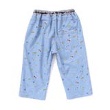 【らくのび】ウエストリブラインプリント乗り物柄ストレッチ7分丈パンツ(80~13… | SLAP SLIP | 詳細画像12 