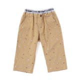 【らくのび】ウエストリブラインプリント乗り物柄ストレッチ7分丈パンツ(80~13… | SLAP SLIP | 詳細画像13 