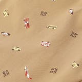 【らくのび】ウエストリブラインプリント乗り物柄ストレッチ7分丈パンツ(80~13… | SLAP SLIP | 詳細画像18 