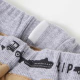 【らくのび】ウエストリブラインプリント乗り物柄ストレッチ7分丈パンツ(80~13… | SLAP SLIP | 詳細画像19 