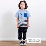 【らくのび】ウエストリブラインプリント乗り物柄ストレッチ7分丈パンツ(80~13… | SLAP SLIP | 詳細画像2 