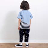 【らくのび】ウエストリブラインプリント乗り物柄ストレッチ7分丈パンツ(80~13… | SLAP SLIP | 詳細画像6 