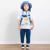 恐竜背びれサイドポケット付き7分丈パンツ(80~120cm) | SLAP SLIP | 詳細画像3 