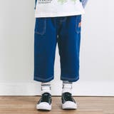 恐竜背びれサイドポケット付き7分丈パンツ(80~120cm) | SLAP SLIP | 詳細画像4 