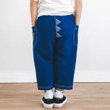 恐竜背びれサイドポケット付き7分丈パンツ(80~120cm) | SLAP SLIP | 詳細画像5 