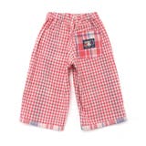 【お揃い】ポケット付きダブルガーゼリバーシブル7分丈パンツ(80~130cm) | SLAP SLIP | 詳細画像10 