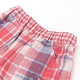 【お揃い】ポケット付きダブルガーゼリバーシブル7分丈パンツ(80~130cm) | SLAP SLIP | 詳細画像11 