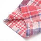 【お揃い】ポケット付きダブルガーゼリバーシブル7分丈パンツ(80~130cm) | SLAP SLIP | 詳細画像13 