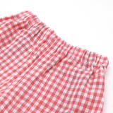 【お揃い】ポケット付きダブルガーゼリバーシブル7分丈パンツ(80~130cm) | SLAP SLIP | 詳細画像14 