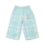 【お揃い】ポケット付きダブルガーゼリバーシブル7分丈パンツ(80~130cm) | SLAP SLIP | 詳細画像17 