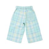 【お揃い】ポケット付きダブルガーゼリバーシブル7分丈パンツ(80~130cm) | SLAP SLIP | 詳細画像18 