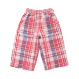 【お揃い】ポケット付きダブルガーゼリバーシブル7分丈パンツ(80~130cm) | SLAP SLIP | 詳細画像7 