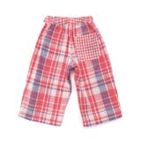 【お揃い】ポケット付きダブルガーゼリバーシブル7分丈パンツ(80~130cm) | SLAP SLIP | 詳細画像8 