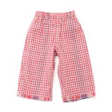 【お揃い】ポケット付きダブルガーゼリバーシブル7分丈パンツ(80~130cm) | SLAP SLIP | 詳細画像9 