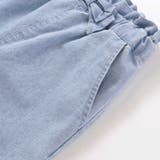 ウエストリボン裾レースお花シェル刺しゅう7分丈パンツ(90~130cm) | SLAP SLIP | 詳細画像10 