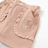 キラキラ刺しゅうフリルポケットスカッツ(80~120cm) | SLAP SLIP | 詳細画像13 