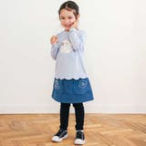 キラキラ刺しゅうフリルポケットスカッツ(80~120cm) | SLAP SLIP | 詳細画像4 