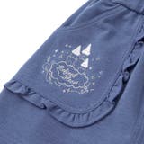 キラキラ刺しゅうフリルポケットスカッツ(80~120cm) | SLAP SLIP | 詳細画像7 