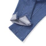 後ろポケットリボンフレアシルエット9分丈デニムパンツ(80~130cm) | SLAP SLIP | 詳細画像17 