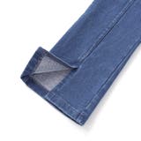 後ろポケットリボンフレアシルエット9分丈デニムパンツ(80~130cm) | SLAP SLIP | 詳細画像18 