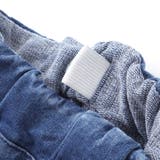 後ろポケットリボンフレアシルエット9分丈デニムパンツ(80~130cm) | SLAP SLIP | 詳細画像20 