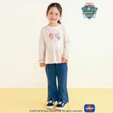 後ろポケットリボンフレアシルエット9分丈デニムパンツ(80~130cm) | SLAP SLIP | 詳細画像8 