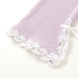 レースリボン裾フレア9分丈レギンス(80~130cm) | SLAP SLIP | 詳細画像15 