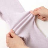 レースリボン裾フレア9分丈レギンス(80~130cm) | SLAP SLIP | 詳細画像19 