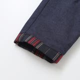 【お揃い】ツイルチェックリバーシブルパンツ(80~130cm) | SLAP SLIP | 詳細画像10 