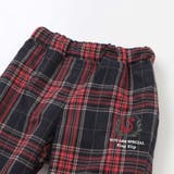 【お揃い】ツイルチェックリバーシブルパンツ(80~130cm) | SLAP SLIP | 詳細画像13 