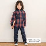 【お揃い】ツイルチェックリバーシブルパンツ(80~130cm) | SLAP SLIP | 詳細画像2 