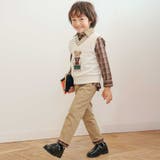 【お揃い】ツイルチェックリバーシブルパンツ(80~130cm) | SLAP SLIP | 詳細画像25 