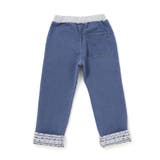 【お揃い】はたらくくるま恐竜プリントデニムニットパンツ(80~130cm) | SLAP SLIP | 詳細画像11 
