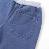 【お揃い】はたらくくるま恐竜プリントデニムニットパンツ(80~130cm) | SLAP SLIP | 詳細画像16 