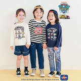 【お揃い】はたらくくるま恐竜プリントデニムニットパンツ(80~130cm) | SLAP SLIP | 詳細画像23 