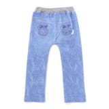 恐竜ロケットワッペンレースキラキラデニム風プリント8分丈パンツ(80~120cm… | SLAP SLIP | 詳細画像22 