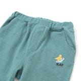 消防車恐竜折り返し柄プリントデニム風パンツ(80~130cm) | SLAP SLIP | 詳細画像11